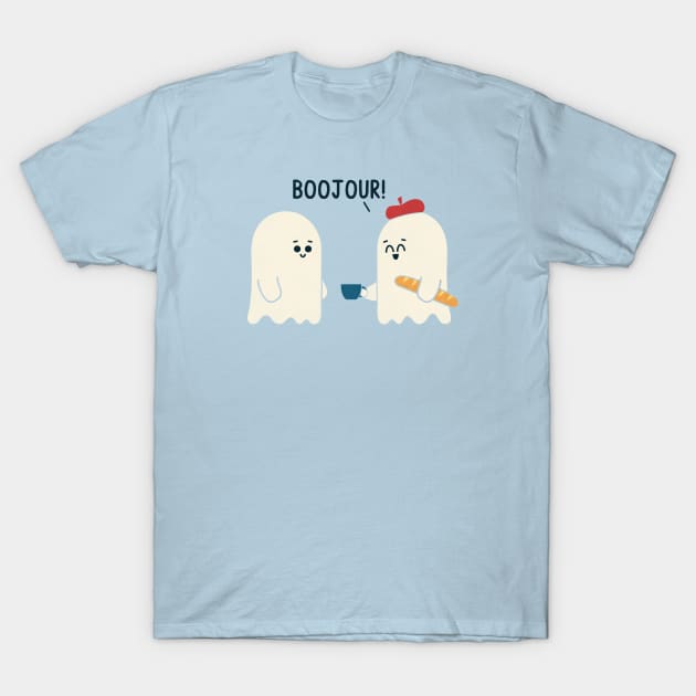 Boojour T-Shirt by HandsOffMyDinosaur
